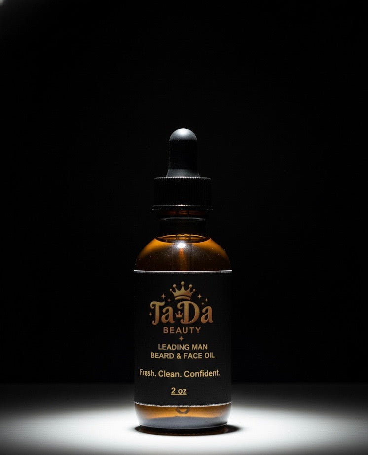 Leading Man-Tea Tree Bumps Beard & Skin Oil