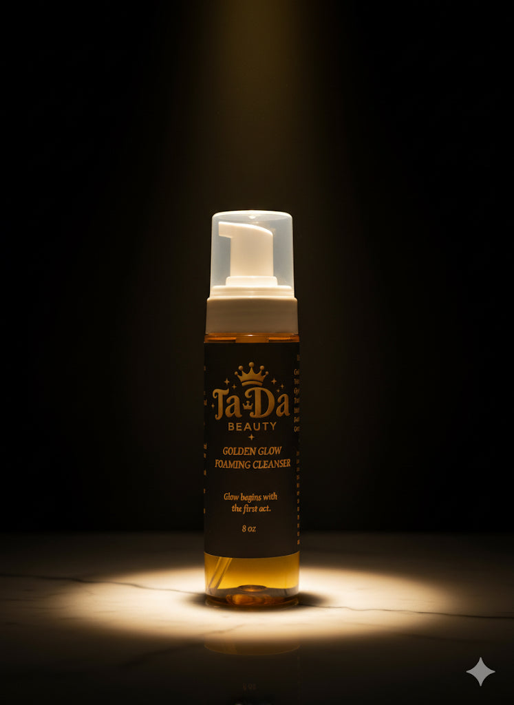 Golden Glow Foaming Cleanser $15.00