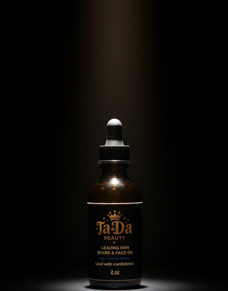 Leading Man-Signature Beard & Face Oil