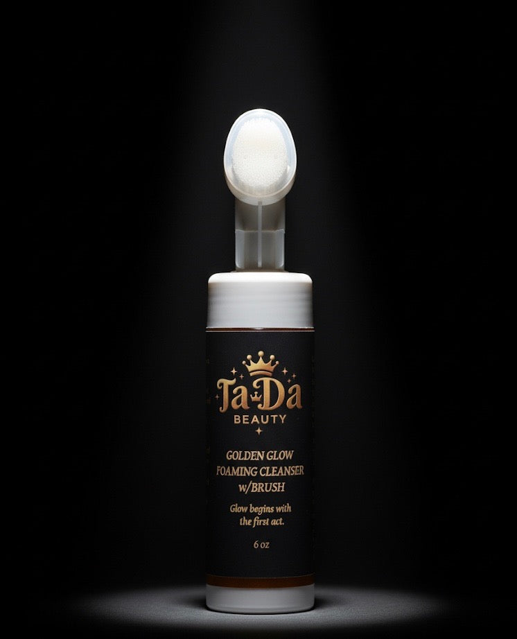 Golden Glow Foaming Cleanser -Brush Applicator $15.00