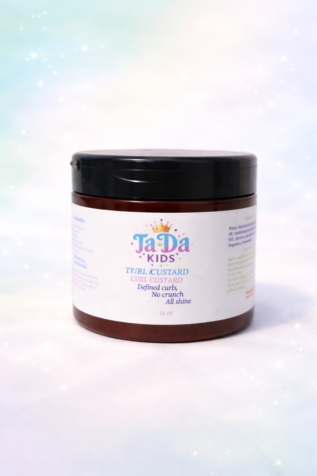 Twirl & Twinkle Curl Custard 16 oz