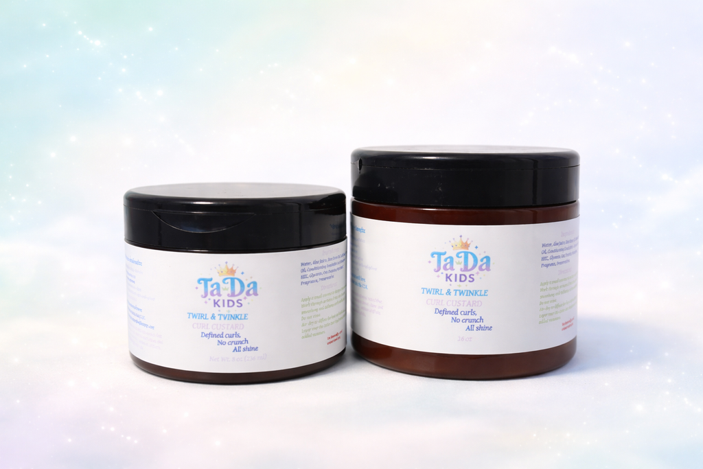 Twirl & Twinkle Curl Custard 8 oz